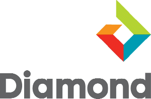 Diamond bank logo